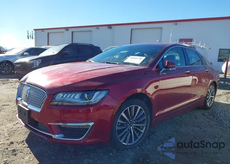 2019 Lincoln Mkz from USA, damaged, VIN 3LN6L5A98KR604373